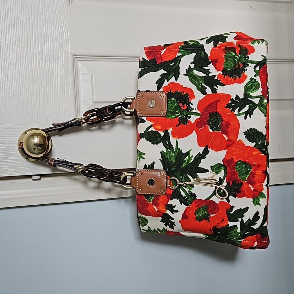 Milly Canvas Poppy Tote / Handbag